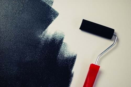 How to repaint your house roller