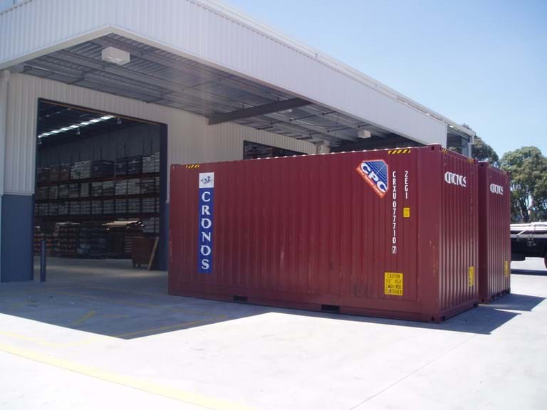 Moving Containers